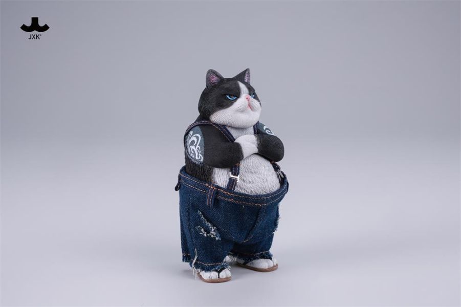 【史派克工廠】結單26年Q2 JXK JXK314 貓硬漢 Tough-guy Cat 動物模型 三色 0209 JXK JXK314 貓硬漢 Tough-guy Cat 動物模型 三色