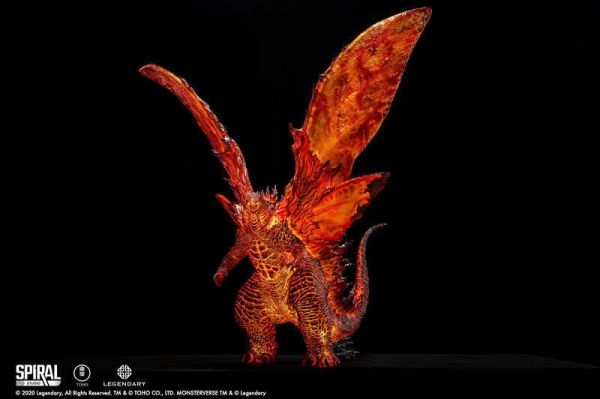 【史派克工廠】現貨 Spiral Studio 哥吉拉怪獸之王 紅蓮哥吉拉 普通 豪華版 X0201 Spiral Studio 哥吉拉怪獸之王 紅蓮哥吉拉 普通 豪華版