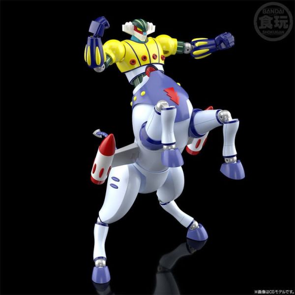 【史派克工廠】結單26年1月 盒玩 SMP 鋼鐵吉克 磁力飛馬 合體套組 0811 盒玩 SMP 鋼鐵吉克 磁力飛馬 合體套組