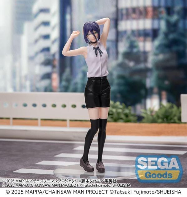 【史派克工廠】結單26年8月 SEGA 景品 PM 鏈鋸人 劇場版 蕾潔篇 蕾潔 再版 0401 SEGA景品 鏈鋸人劇場版蕾潔篇 公仔 蕾潔