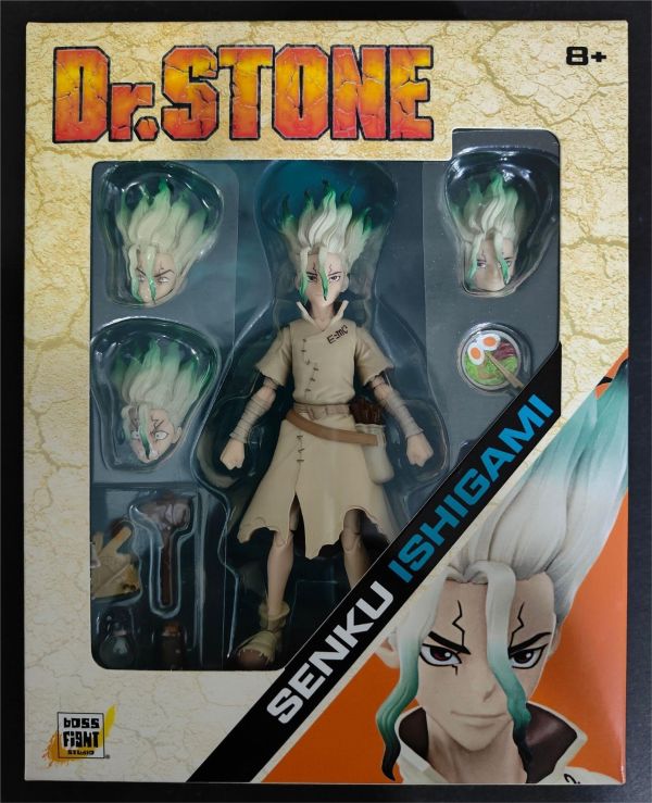 【史派克工廠】結單 即將到貨 BFS Dr.STONE 新石紀 6寸 可動 千空 大樹 琥珀 淺霧幻 共四款 1030 BFS Dr.STONE 新石紀 6寸 可動 千空 大樹 琥珀 淺霧幻 共四款