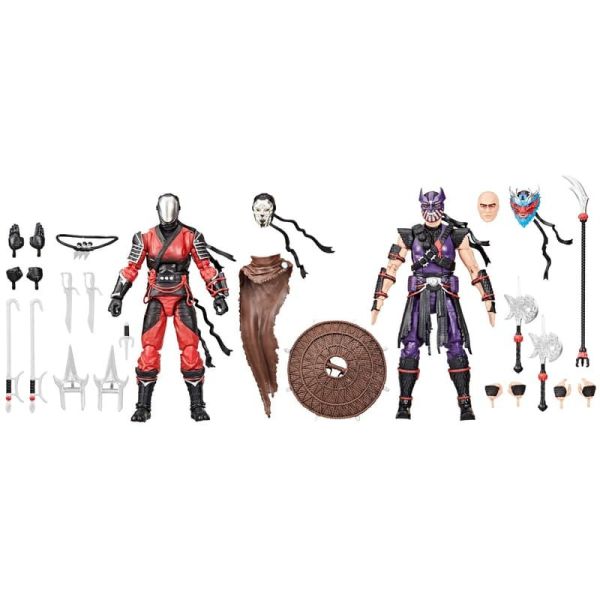 【史派克工廠 】 結單25年9月 孩之寶 特種部隊精英系列6吋 Cobra Ninjas Slice Dice 0820 孩之寶 特種部隊精英系列6吋 Cobra Ninjas Slice Dice