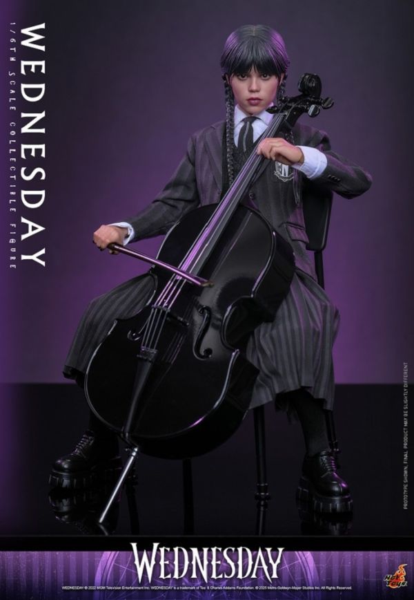 【史派克工廠】預購免運26年Q1 野獸國 HOT TOYS TMS135 星期三 Wednesday 0829 野獸國 HOT TOYS TMS135 星期三 Wednesday