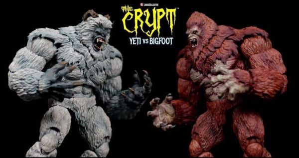 【史派克工廠】結單免運26年Q4 LC工作室 雪人YETI 大腳怪 BIGFOOT 可動人偶 再版 0326 LC工作室 雪人YETI 大腳怪 BIGFOOT 可動人偶