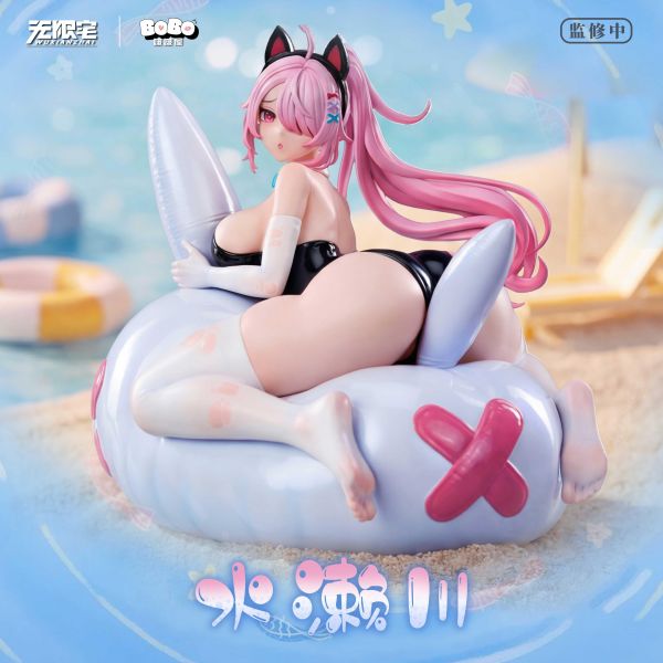 【史派克工廠】預購免運26年6月 無限宅 啵啵屋 水瀨川 1/6 雕像 0409 無限宅 啵啵屋 水瀨川 1/6 雕像