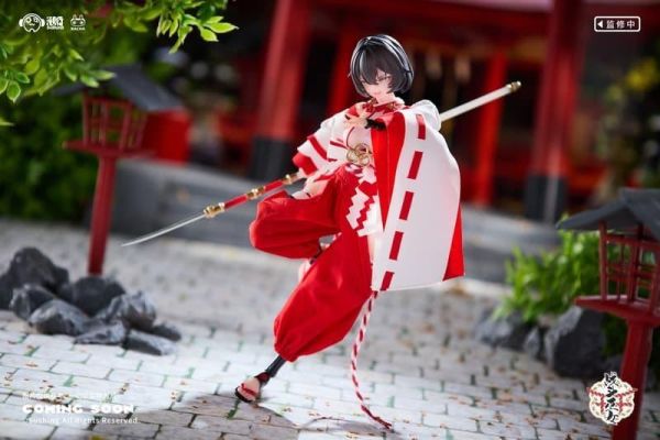 【史派克工廠】預購免運26年Q4 溯行 1/12 特典版 戰鬥巫女 上滕姊妹 6吋布衣人偶 0306 溯行 1/12 特典版 戰鬥巫女 上滕姊妹 6吋布衣人偶