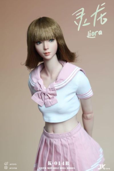 【史派克工廠】預購免運26年Q2 JKTOYS 1/6 亞洲美女頭雕 靈龍 可動眼 K-014ABC 共3款 0409 JKTOYS 1/6 亞洲美女頭雕 靈龍 可動眼 K-014ABC 共3款