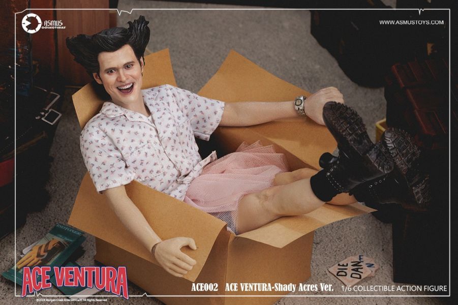 【史派克工廠】結單免運25年Q3 ASMUS TOYS 阿斯馬玩具 1/6 王牌威龍 神探飛機頭 瘋人院版 0331 ASMUS TOYS 阿斯馬玩具 1/6 王牌威龍 神探飛機頭 瘋人院版