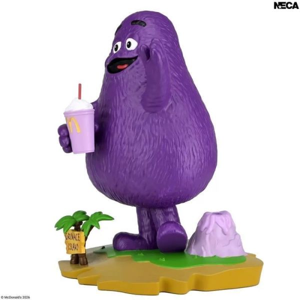 【史派克工廠】結單 26年Q4 NECA 麥當勞 8吋 McDonald's 奶昔大哥 Grimace 搖頭公仔 0903 NECA 麥當勞 8吋 McDonald's 奶昔大哥 Grimace 搖頭公仔