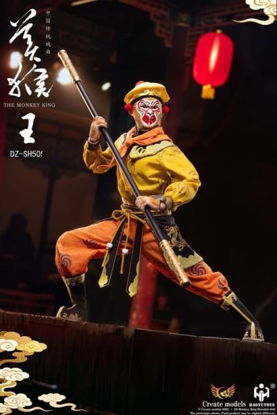 【史派克工廠】預購免運25年Q4 Createmodels x HAOYUTOYS 美猴王 DZ-SH505 1107 Createmodels x HAOYUTOYS 美猴王 DZ-SH505