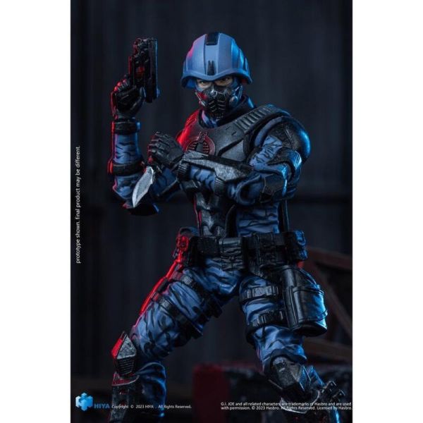 【史派克工廠】結單 預購Q3 海雅 HIYA 1/18 可動 極致迷你系列 除暴突擊隊 Cobra Trooper 0216 海雅 HIYA 1/18 可動 極致迷你系列 除暴突擊隊 Cobra Trooper