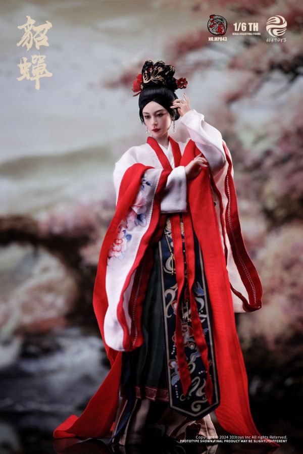 【史派克工廠】結單免運25年Q1 303TOYS 1/6 三國系列 貂蟬 植髮版 太師董卓 MP043 1220 303TOYS 1/6 三國系列 貂蟬 植髮版 太師董卓 MP043