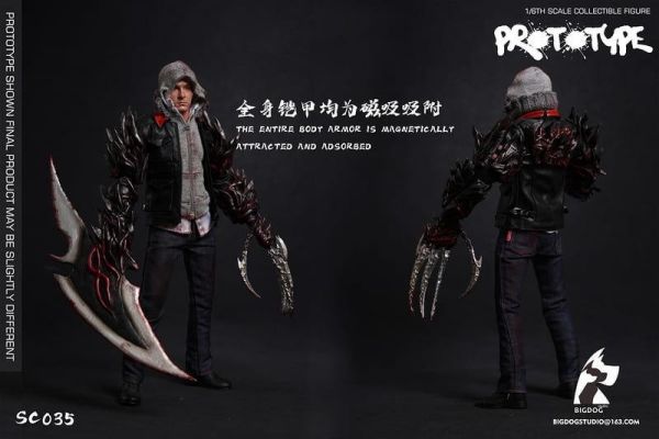 【史派克工廠】預購免運26年Q4 BIGDOG STUDIO 1/6 虐殺者 亞歷克斯 可動人偶 SC035 1112 BIGDOG STUDIO 1/6 虐殺者 亞歷克斯 可動人偶 SC035