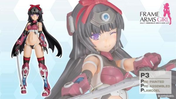 【史派克工廠】結單25年6月 壽屋 FAG 機甲少女 P3 禍月 忍者Ver. 可動完成品 0205 壽屋 FAG 機甲少女 P3 禍月 忍者Ver. 可動完成品