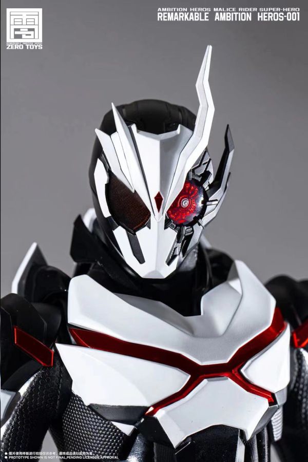 【史派克工廠】結單免運25年Q1 Zero TOYS 1/6 惡意騎士 HEROS-001 1105 Zero TOYS 1/6 惡意騎士 HEROS-001