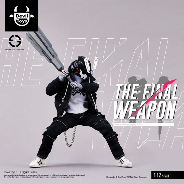 【史派克工廠】結單 預購12月 Devil Toys Upgrade 初回限定 1/12 近戰武器 WS001 0714 Devil Toys Upgrade 初回限定 1/12 近戰武器 WS001