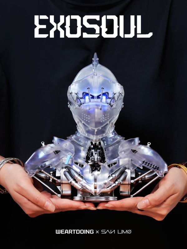 【史派克工廠】預購免運26年Q1 WeArtDoing 賽博騎士 幽光Void 星銀Silver 黑曜 三款 0717 WeArtDoing 賽博騎士 幽光Void 星銀Silver 黑曜 三款