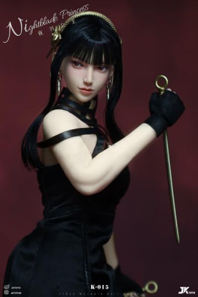 【史派克工廠】預購免運26年Q3 JKTOYS 1/6夜刃公主 約爾cosplay版-頭雕服飾套裝 K-015 0427 JKTOYS 1/6夜刃公主 約爾cosplay版-頭雕服飾套裝 K-015