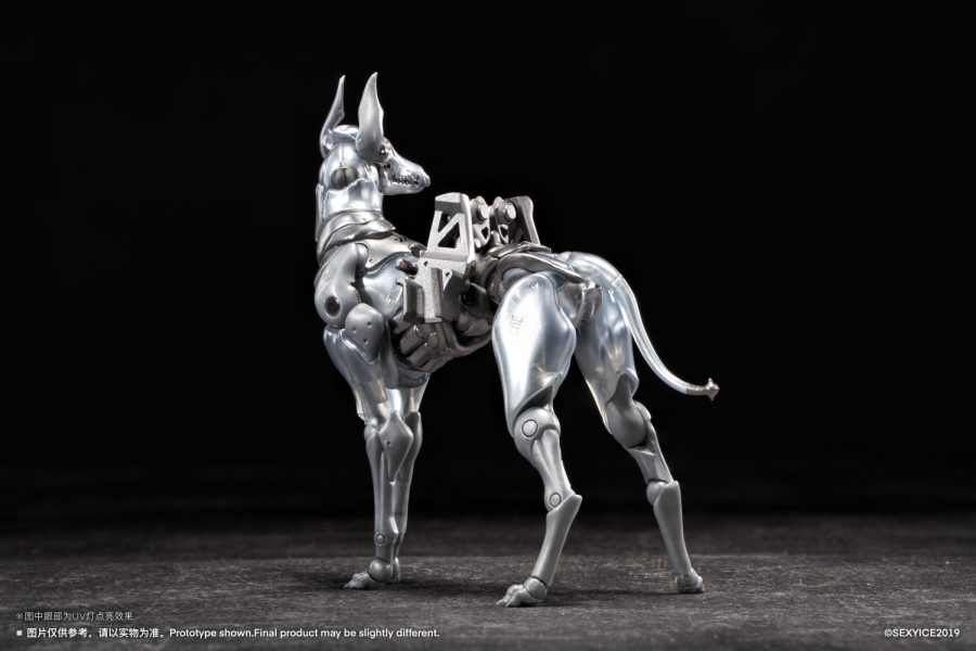 【史派克工廠】預購免運1月 冰感工作室 ICE × 蟲 犬型生物武器 扎塔德獵犬 戰術支援型 限定版 1012 冰感工作室 ICE × 蟲 犬型生物武器 扎塔德獵犬 戰術支援型 限定版