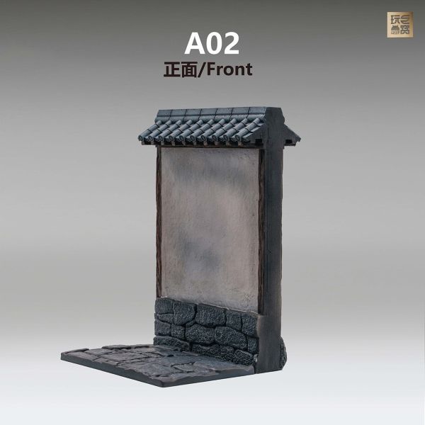 【史派克工廠】預購免運25年11月 代理版 玩巨窩 東方之城系列 廟牆 矮高兩款 1107 代理版 玩巨窩 東方之城系列 廟牆 矮高兩款