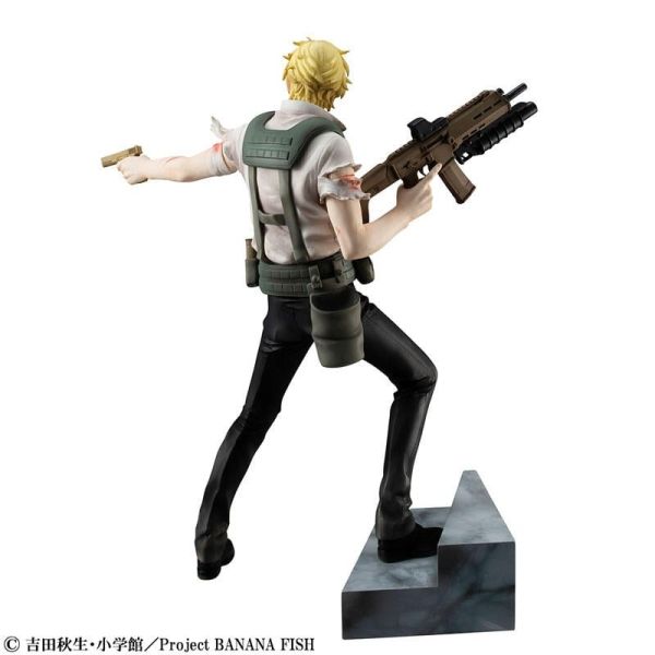 【史派克工廠】結單 預購23年11月 MH G.E.M. BANANA FISH Ash Lynx 5週年 0620 MH G.E.M. BANANA FISH Ash Lynx 5週年