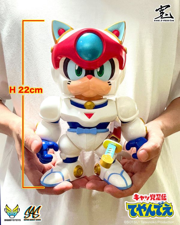 【史派克工廠】結單 預購24年Q4 Big boys toys BBT 功夫貓黨 太郎 0531 Big boys toys BBT 功夫貓黨 太郎