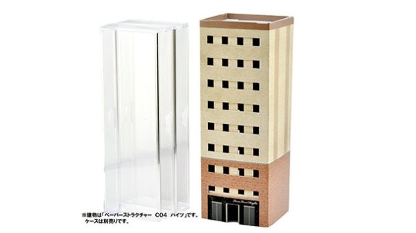 【史派克工廠】結單 預購6月 TOMYTEC (紙製) 建物 C02 套房式公寓．時尚商場 0530 TOMYTEC (紙製) 建物 C02 套房式公寓．時尚商場