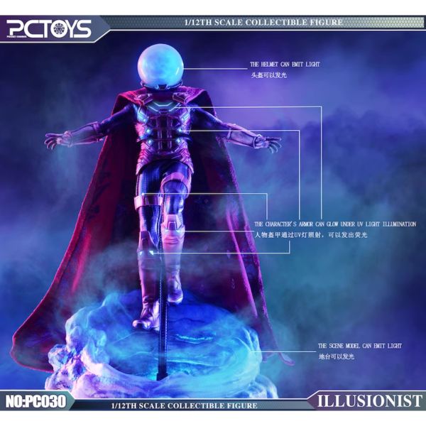 【史派克工廠】結單 預購免運24年Q4 PCTOYS 1/12 幻客 標準版 豪華版 6吋 可動人偶 0719 PCTOYS 1/12 幻客 標準版 豪華版 6吋 可動人偶