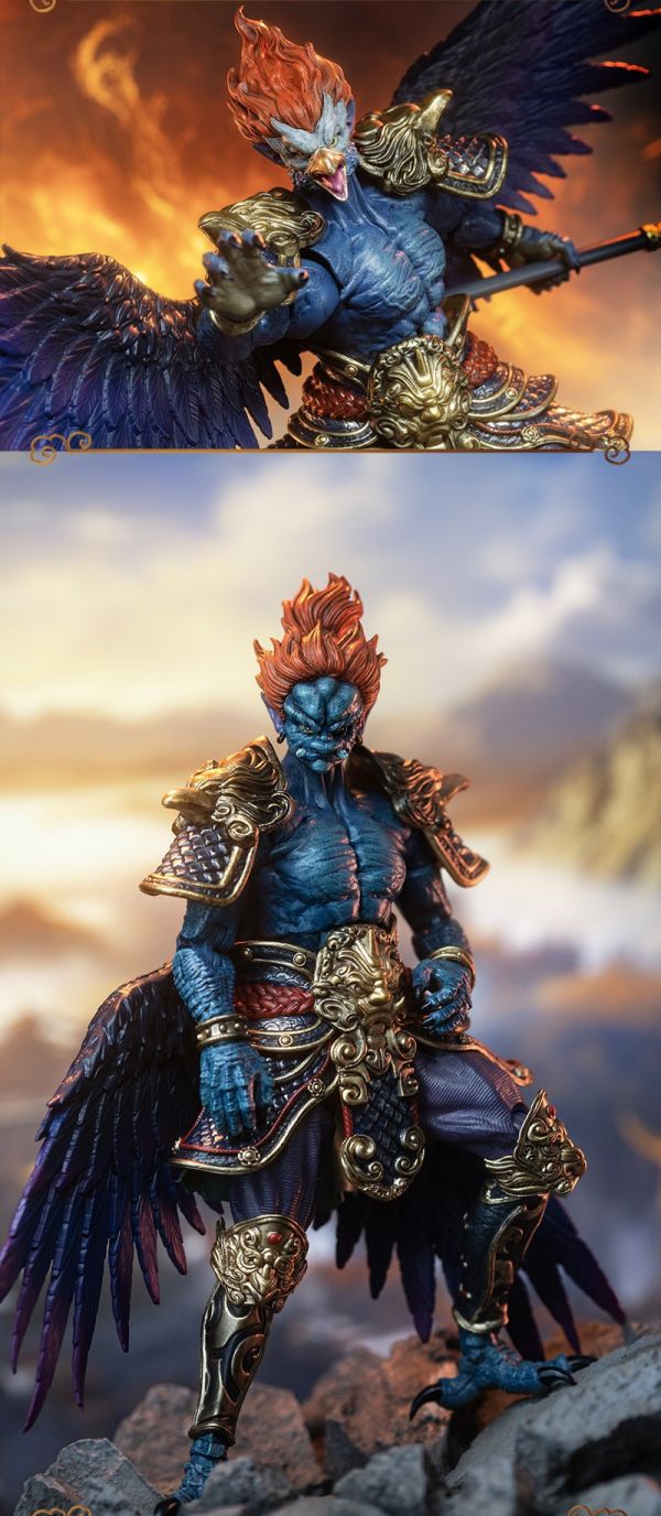 【史派克工廠】結單預購24年Q4 梵境 FancyRealm 1/12 封神系列 雷震子 FJ-1A01 0809 梵境 FancyRealm 1/12 封神系列 雷震子 FJ-1A01