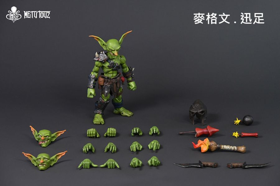 【史派克工廠】結單25年Q3 Metytoyz 冒險者世界系列 哥布林地精探險小隊 可動完成品 13cm 三款 0328 Metytoyz 冒險者世界系列 哥布林地精探險小隊 可動完成品 13cm 三款
