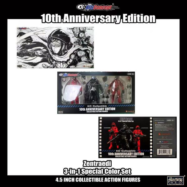 【史派克工廠】結單免運26年Q2 KitzConcept 天頂星人 1波 三人套 4.5寸 可動人偶 0224 KitzConcept 天頂星人 1波 三人套 4.5寸 可動人偶