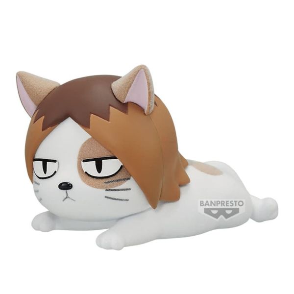 【史派克工廠】預購26年2月 BP景品 排球少年 Fluffy Puffy 音駒高中 A款 研磨貓咪 再版 1001 BP景品 排球少年 Fluffy Puffy 音駒高中 A款 研磨貓咪 再版