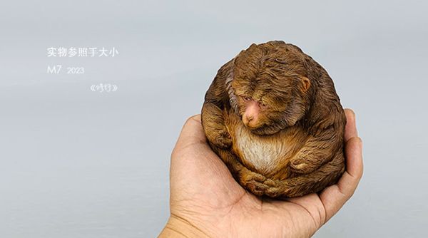 【史派克工廠】結單 預購23年7月 M7 修行 猴子 模型 擺飾 模型 0619 M7 修行 猴子 模型 擺飾 模型