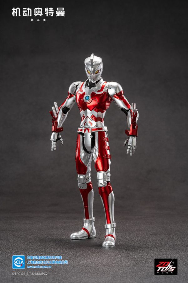 【史派克工廠】結單免運25年Q1 中動 機動超人力霸王 艾斯 7吋可動人偶 1206 中動 機動超人力霸王 艾斯 7吋可動人偶