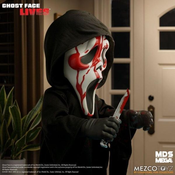 【史派克工廠】預購免運11月 Mezco Toyz 超大隻 15吋 MDS MEGA 驚聲尖叫 血腥版 可動 0319 Mezco Toyz 超大隻 15吋 MDS MEGA 驚聲尖叫 血腥版 可動