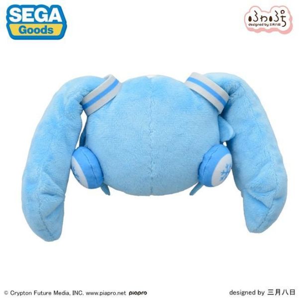【史派克工廠】預購27年2月 SEGA 景品 fuwa petit 初音未來 雪初音 大頭絨毛 1006 SEGA 景品 fuwa petit 初音未來 雪初音 大頭絨毛