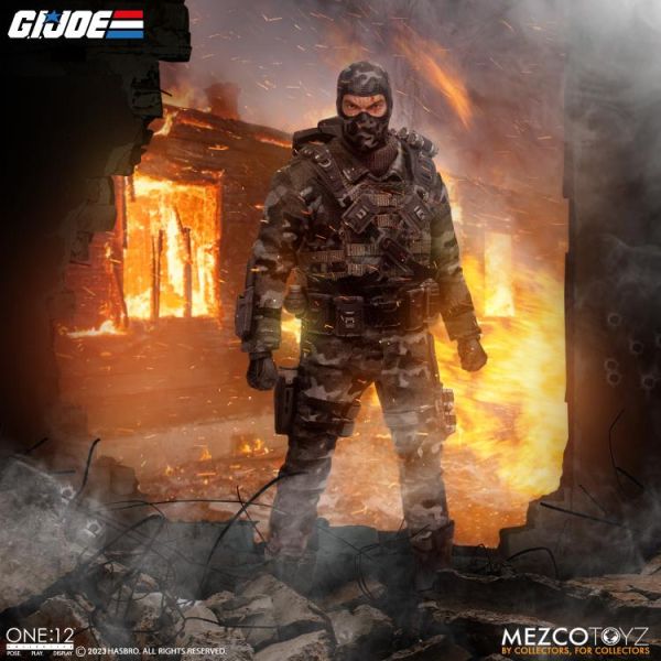 【史派克工廠】現貨 G.I. Joe One:12 眼鏡蛇 特種部隊 Firefly 螢火蟲 0529 現貨 G.I. Joe One:12 眼鏡蛇 特種部隊 Firefly 螢火蟲