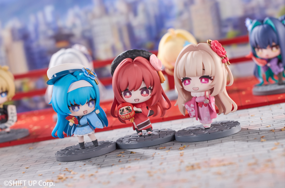 【史派克工廠】預購免運8月 Hobbysakura 勝利女神 妮姬 SAC SD 盲盒 新年特別 中盒8入 0325 Hobbysakura 勝利女神 妮姬 SAC SD 盲盒 新年特別 中盒8入