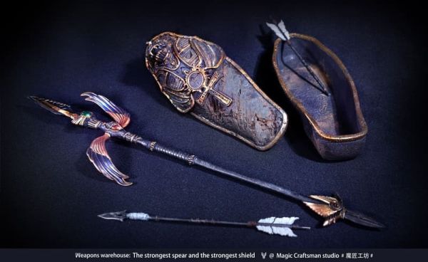 【史派克工廠】預購免運26年Q3 魔匠工坊 亂神殿系列 原創鱷魚 埃及 索貝克 荒漠巨鱷 1/12 可動 0206 魔匠工坊 亂神殿系列 原創鱷魚 埃及 索貝克 荒漠巨鱷 1/12 可動