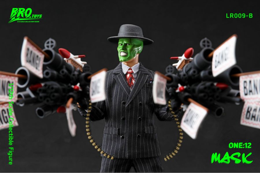 【史派克工廠】結單 預購免運25年Q1 BROTOYS 1/12 摩登大聖 變相怪傑 面具俠 可動人偶 0628 BROTOYS 1/12 摩登大聖 變相怪傑 面具俠 可動人偶