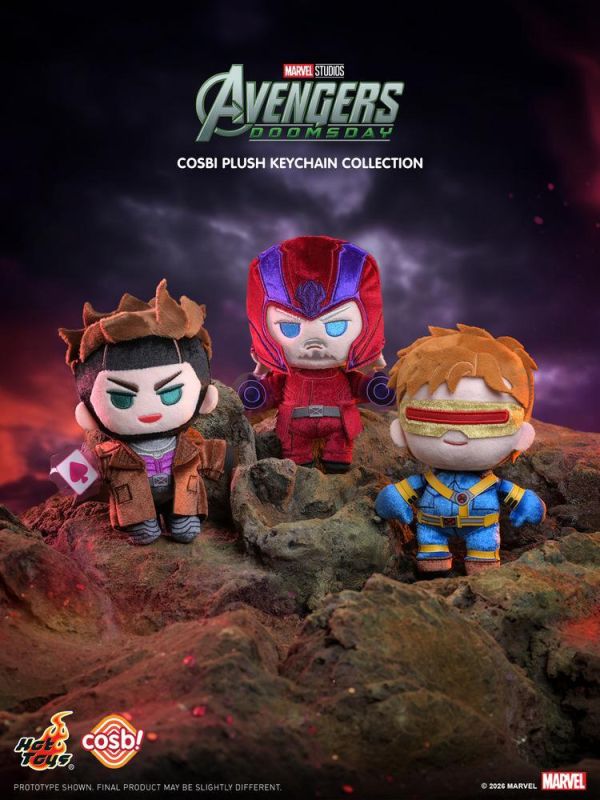 【史派克工廠】預購免運11月HOT TOYS PPLU125N 復仇者聯盟 末日崛起 絨毛吊飾 盲盒 中盒8入 1013 HOT TOYS PPLU125N 復仇者聯盟 末日崛起 絨毛吊飾 盲盒 中盒8入