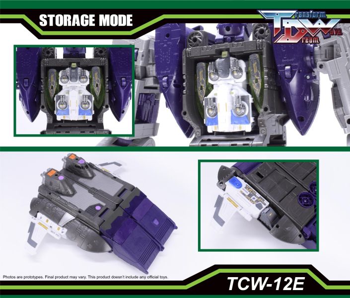 【史派克工廠】預購免運26年8月 TDW TCW-12E Shockwave 潮汐波 0608 TDW TCW-12E Shockwave 潮汐波