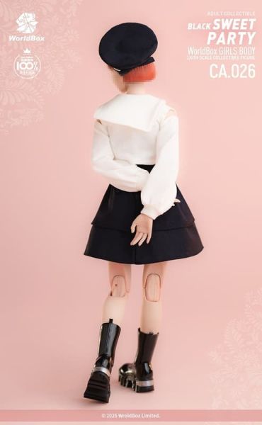 【史派克工廠】預購免運26年1月 Worldbox 1/6 黑甜派對 服飾套裝 CA026 1218 Worldbox 1/6 黑甜派對 服飾套裝 CA026