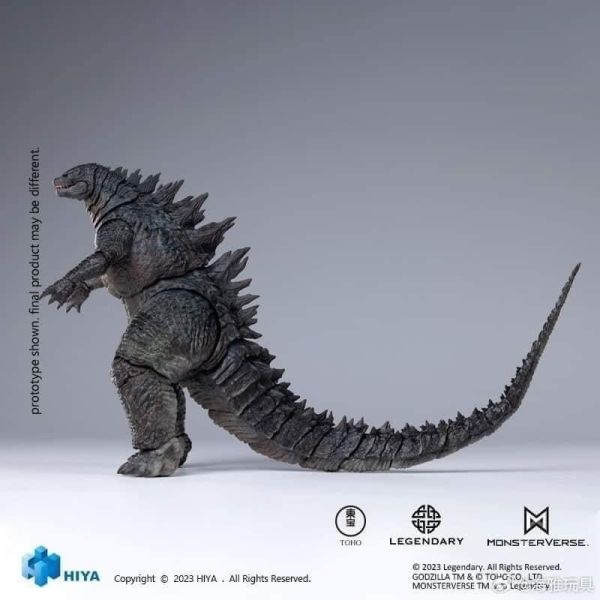 【史派克工廠】結單 24年Q3預購 HIYA 海雅 哥吉拉 2014 18cm 可動 0122 HIYA 海雅 哥吉拉 2014 18cm 可動