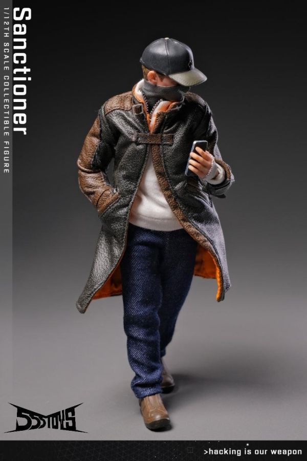 【史派克工廠】預購免運26年Q3 555toys 1/12 看門狗 艾登皮爾斯 可動人偶 0303 555toys 1/12 看門狗 艾登皮爾斯 可動人偶