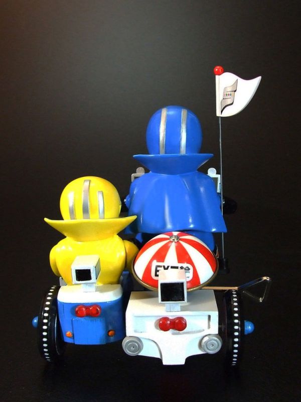 【史派克工廠】預購免運26年6月 PB限定 EX三輪車 秘密戰隊五連者 藍連者&黃連者 A TYPE 1216 PB限定 EX三輪車 秘密戰隊五連者 藍連者&黃連者 A TYPE