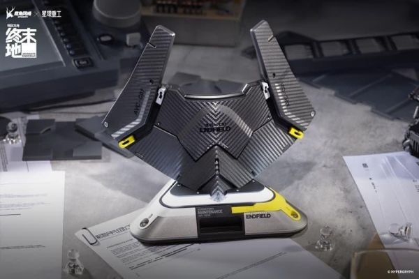 【史派克工廠】預購免運7月 星環重工 明日方舟 終末地 發光擺飾 聚能構件 系列 源石抑制器 塗裝成品模型 0305 星環重工 明日方舟 終末地 發光擺飾 聚能構件 系列 源石抑制器 塗裝成品模型