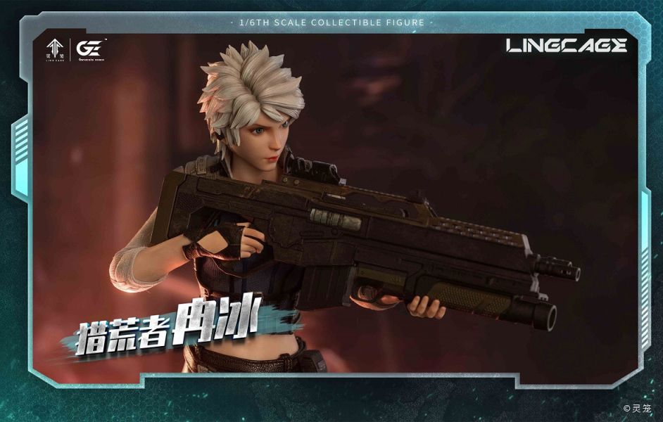 【史派克工廠】結單 預購Q2 Genesis Emen 1/6 靈籠 lingcage 冉冰 LLRB-01 0423 Genesis Emen 1/6 靈籠 lingcage 冉冰 LLRB-01