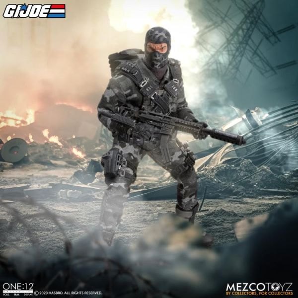 【史派克工廠】現貨 G.I. Joe One:12 眼鏡蛇 特種部隊 Firefly 螢火蟲 0529 現貨 G.I. Joe One:12 眼鏡蛇 特種部隊 Firefly 螢火蟲