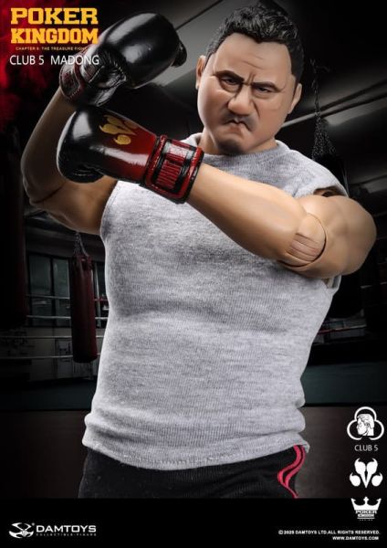【史派克工廠】結單免運26年Q1 DAMTOYS 1/6 撲克王國 草花5 可動人偶 GK030-A 0829 DAMTOYS 1/6 撲克王國 草花5 可動人偶